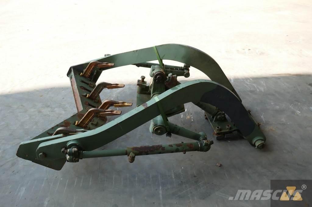 CAT 130G Scarifier Overige componenten