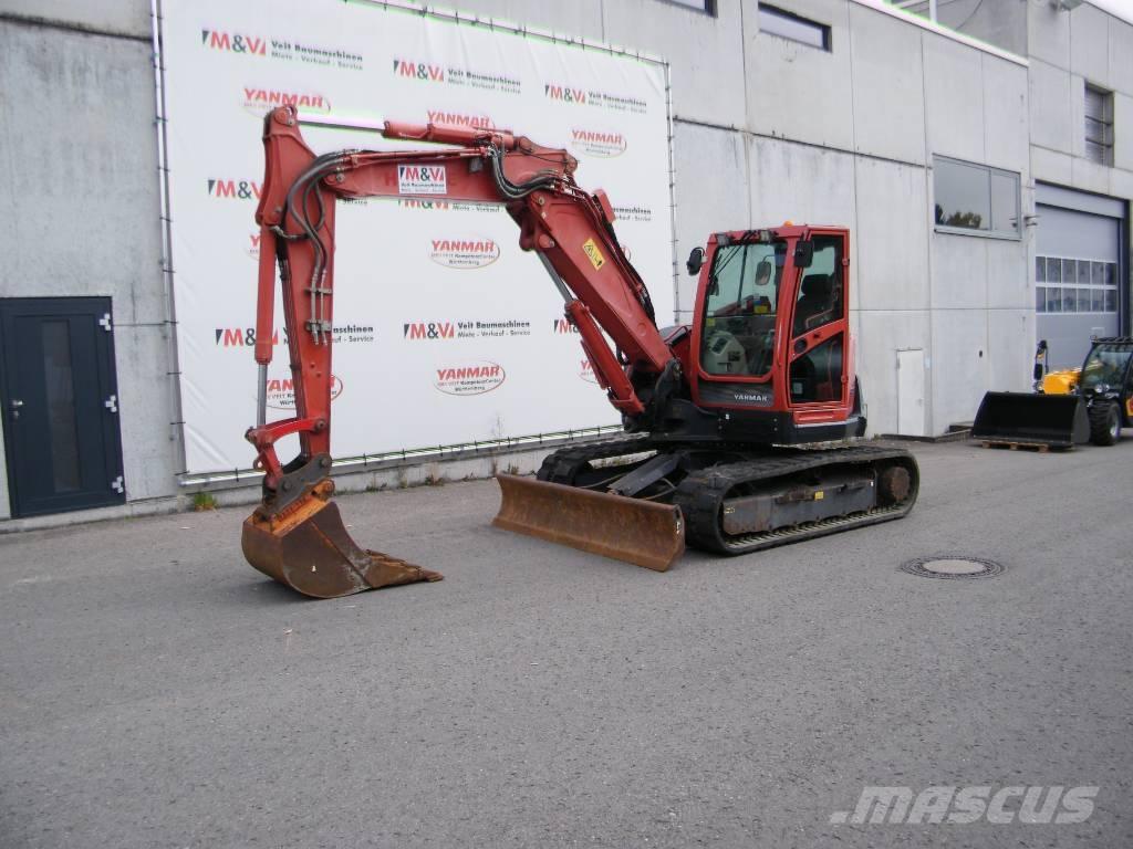 Yanmar SV 100-2 Midigraafmachines 7t - 12t