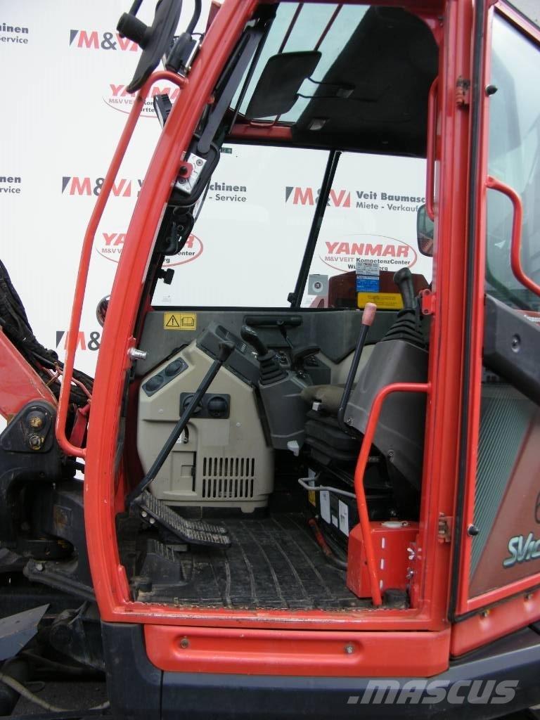 Yanmar SV 100-2 Midigraafmachines 7t - 12t