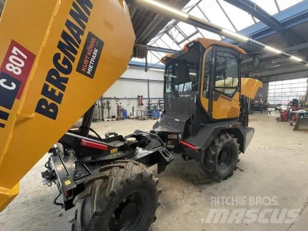 Bergmann C807s/A Knik dumptrucks