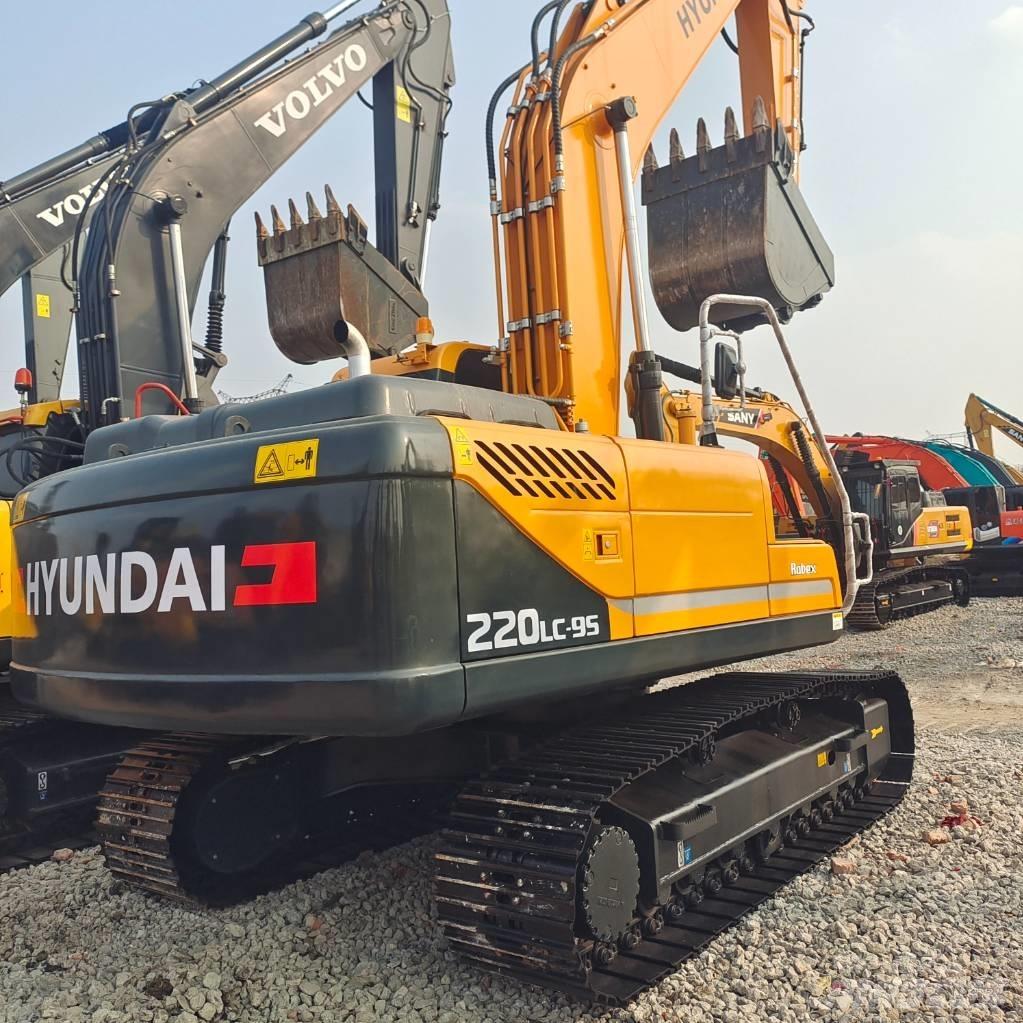 Hyundai R220LC-9S Rupsgraafmachines
