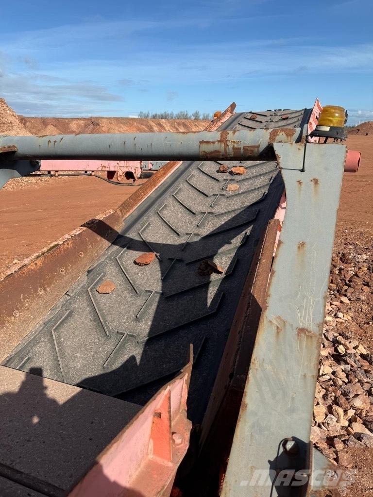 Sandvik QE 341 Mobiele zeefinstallaties