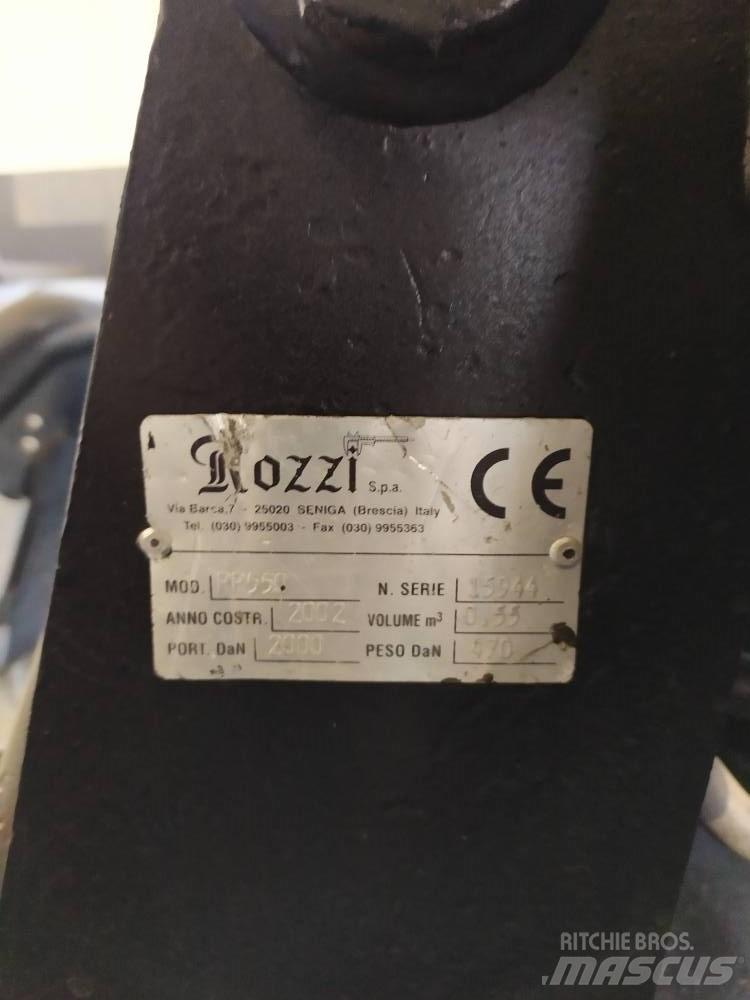 Rozzi RR550 Laden en Lossen - overige