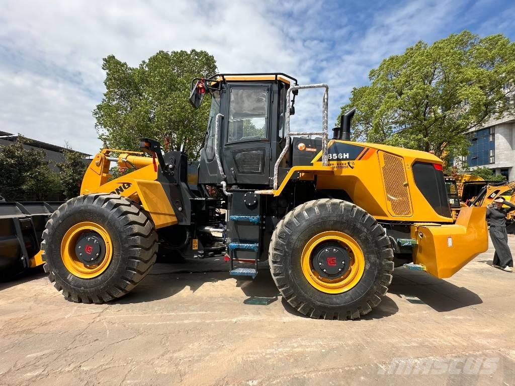 LiuGong 856 H Rupsgraafmachines