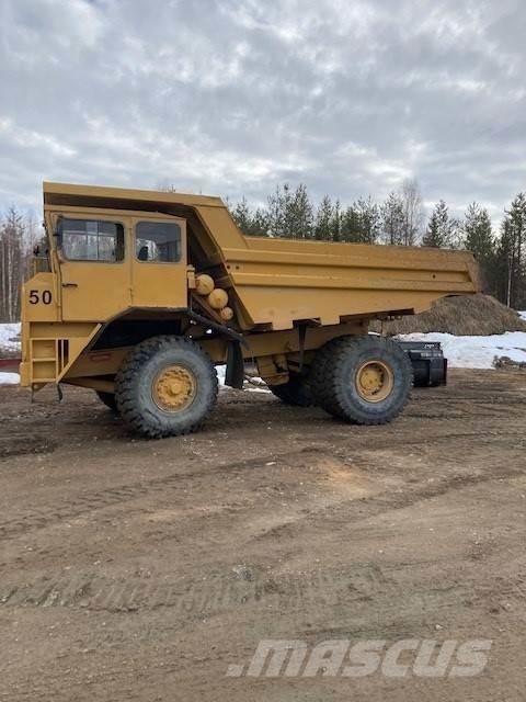 Euclid R32 4kpl Starre dumptrucks