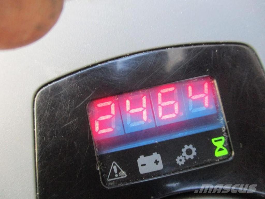 Toyota LPE250 Meerij pallettruck met platform