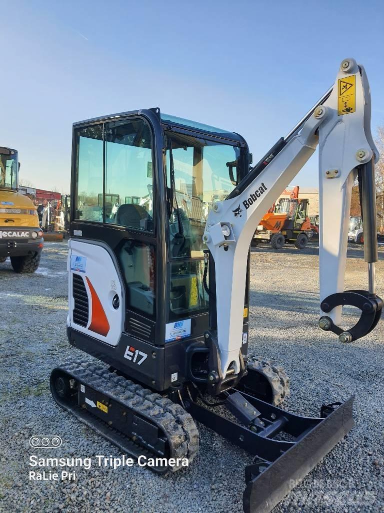 Bobcat E 17 Minigraafmachines < 7t
