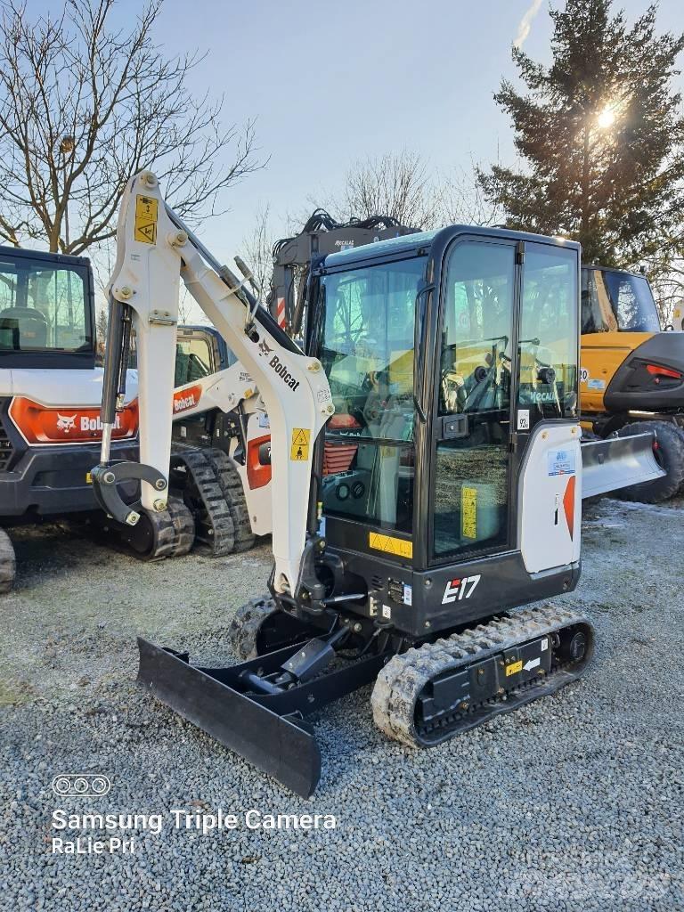 Bobcat E 17 Minigraafmachines < 7t