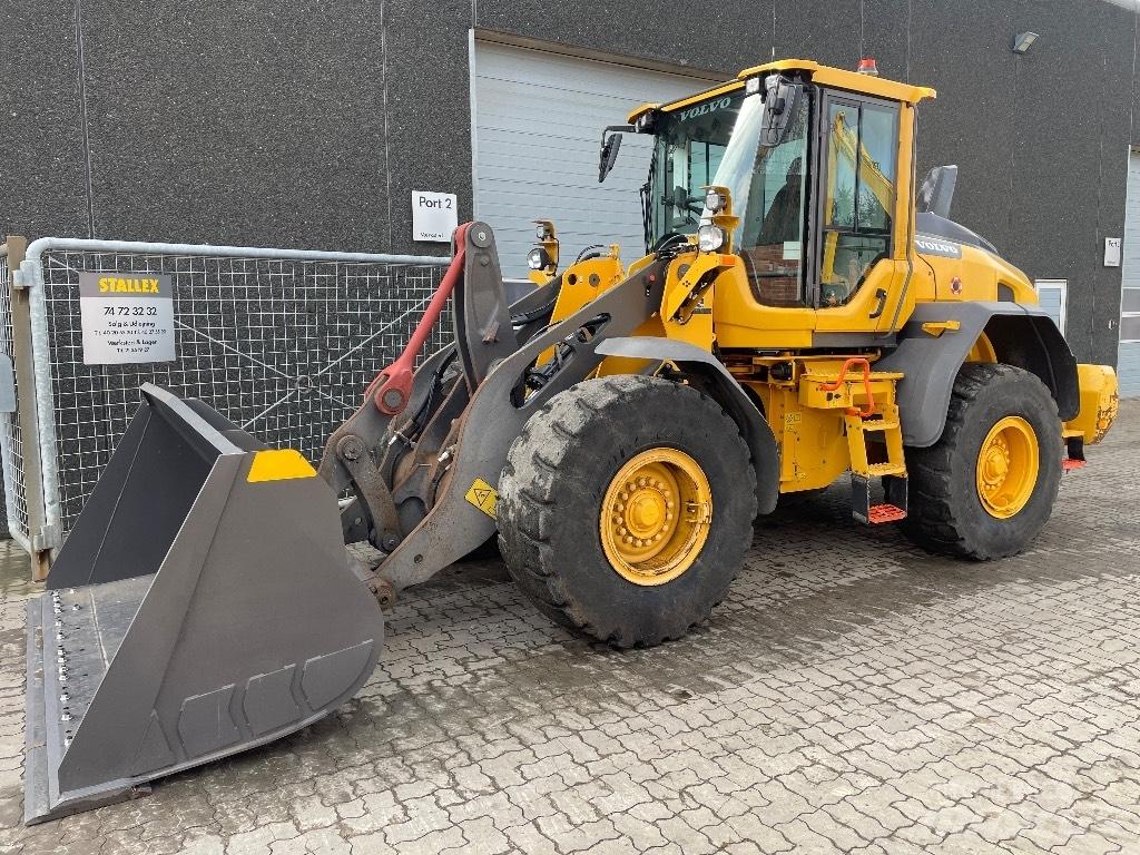 Volvo L90H Wielladers