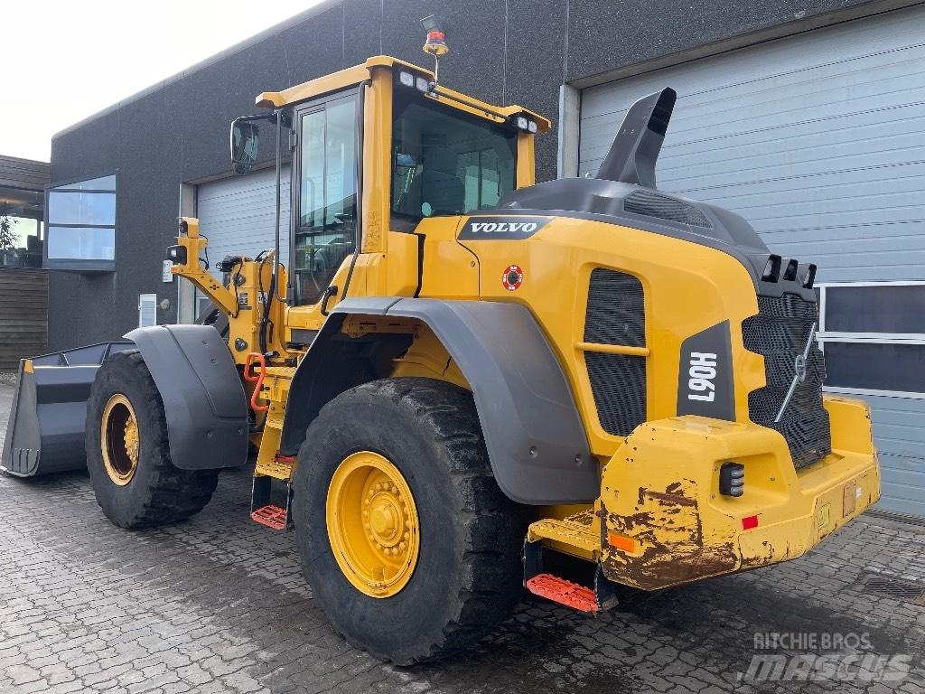 Volvo L90H Wielladers