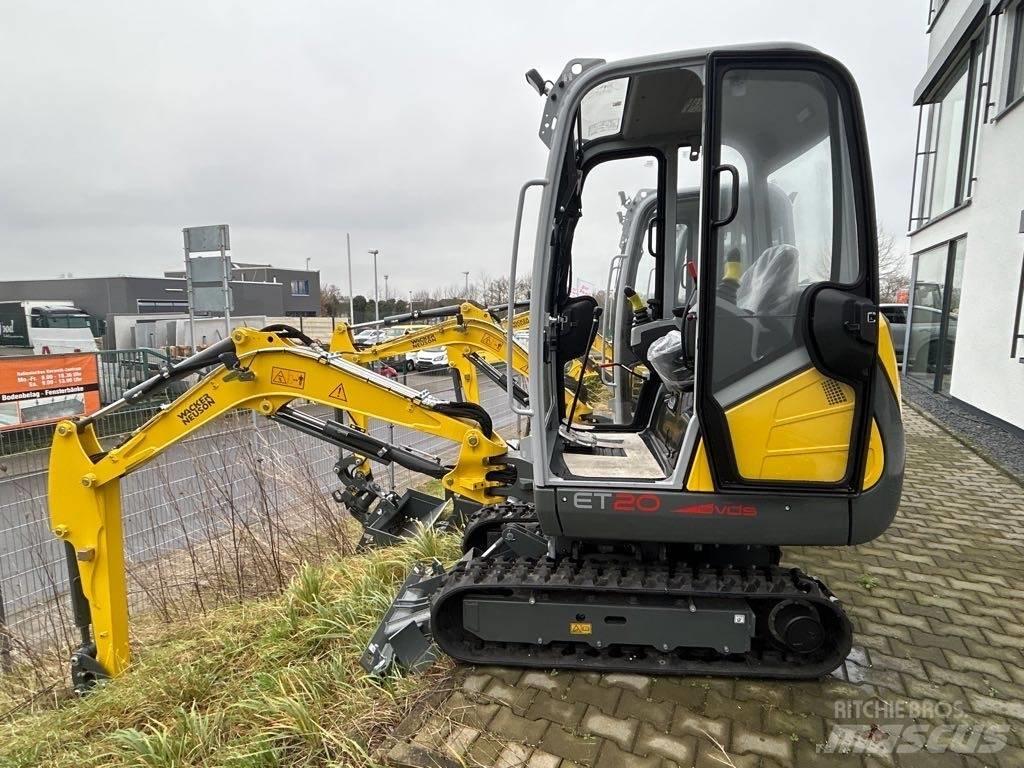 Wacker Neuson ET20 Rupsgraafmachines