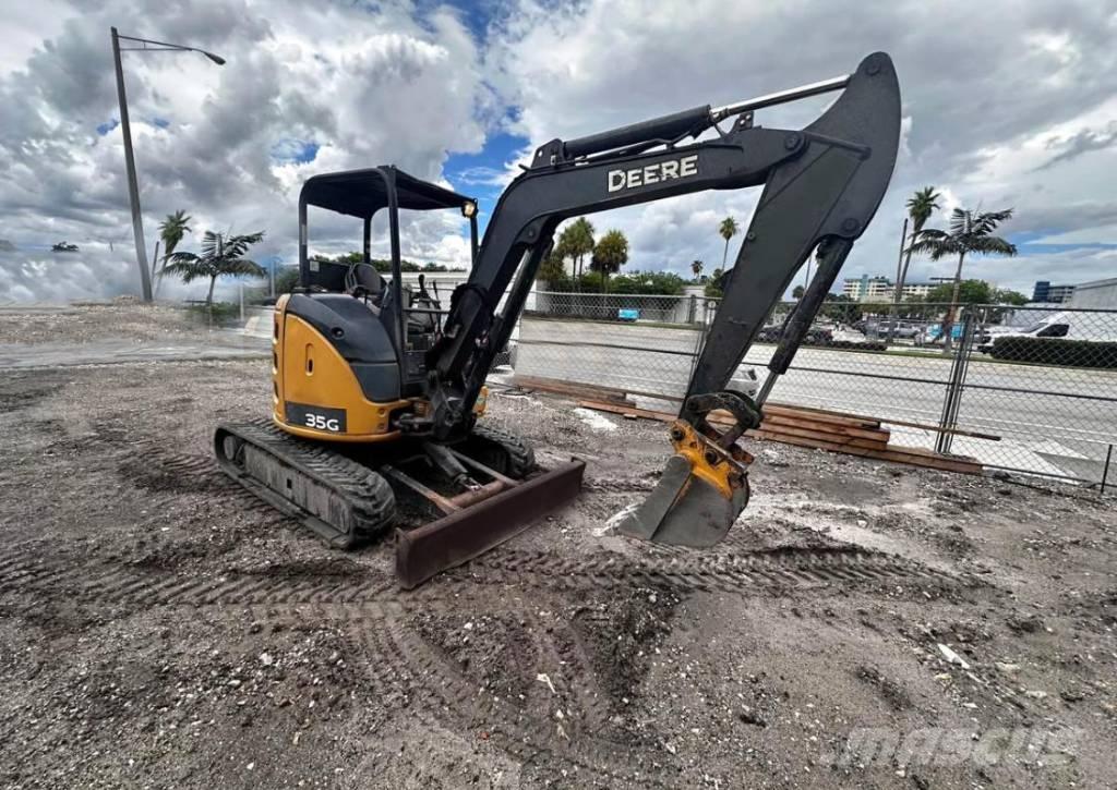 John Deere 35 G Rupsgraafmachines