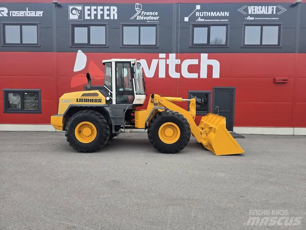 Liebherr L 522 Tractoren