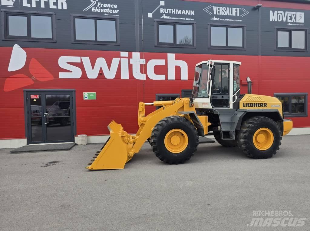 Liebherr L 522 Tractoren