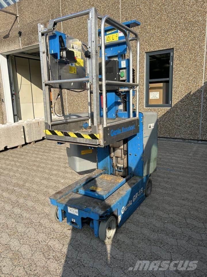 Genie GR-15 Knikarmhoogwerkers