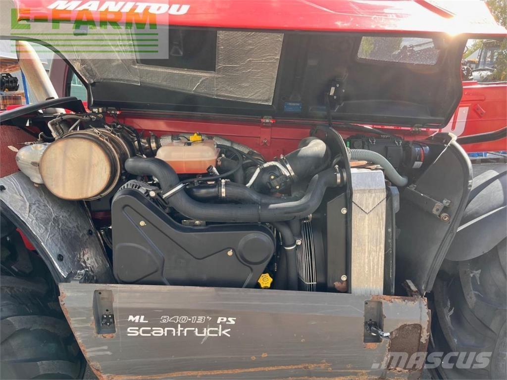 Manitou MLT 840 Verreikers voor landbouw