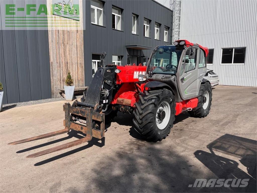 Manitou MLT 840 Verreikers voor landbouw
