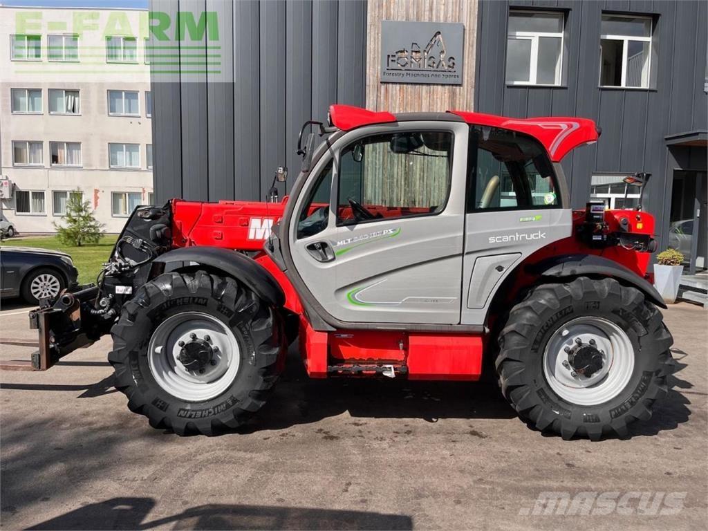 Manitou MLT 840 Verreikers voor landbouw