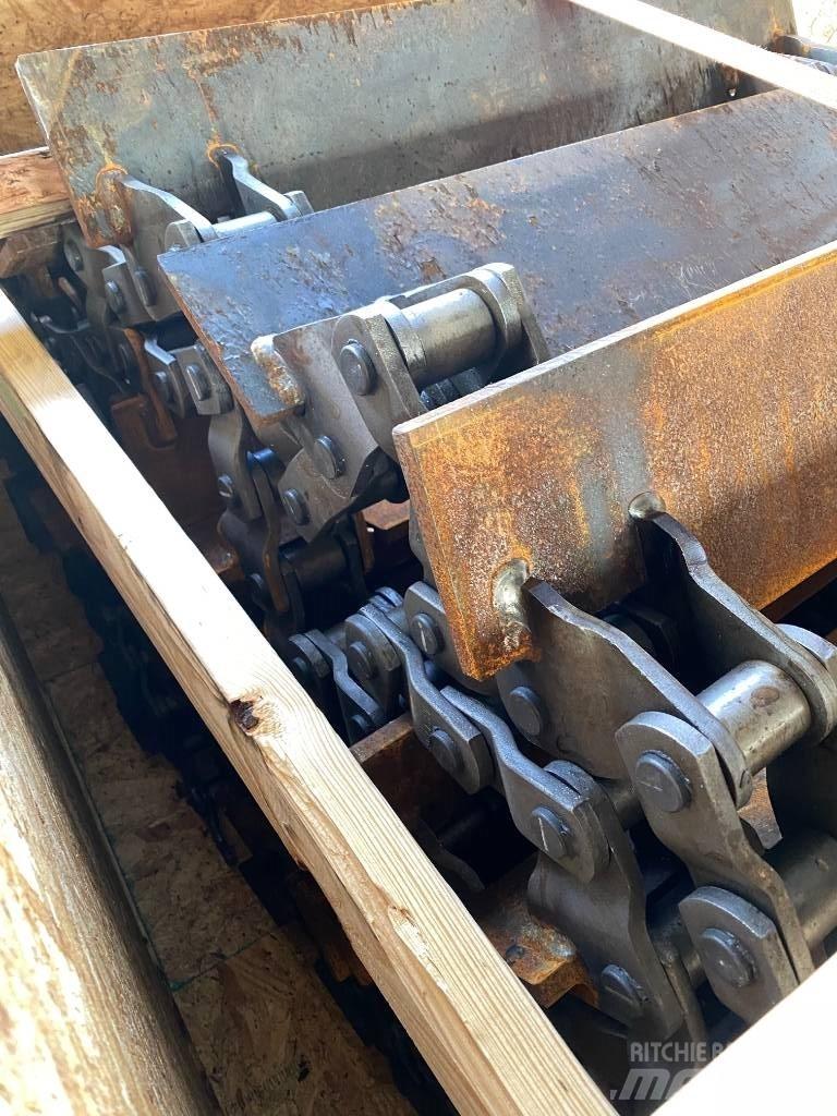 Roadtec SB2500 Rupsbanden, kettingen en onderstel