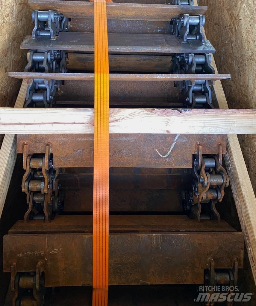 Roadtec SB2500 Rupsbanden, kettingen en onderstel