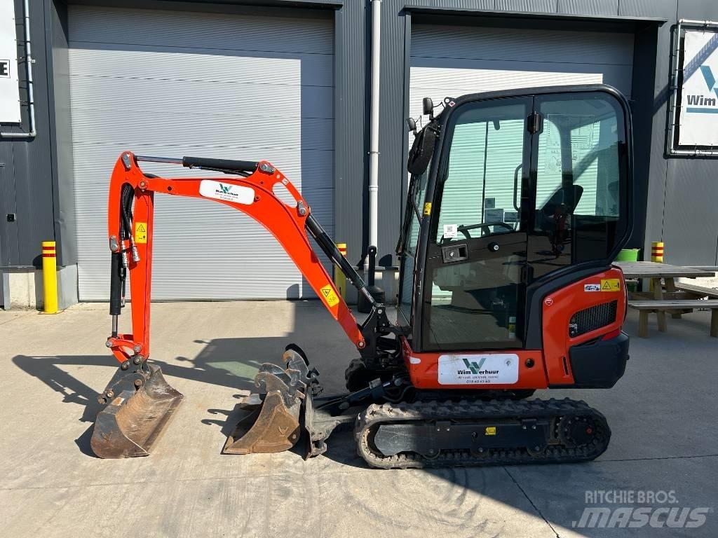 Kubota KX 019-4 Minigraafmachines < 7t