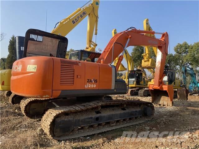 Hitachi ZX 250 LC Rupsgraafmachines