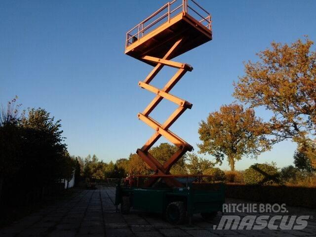 Liftlux SL140-24 Schaarhoogwerkers