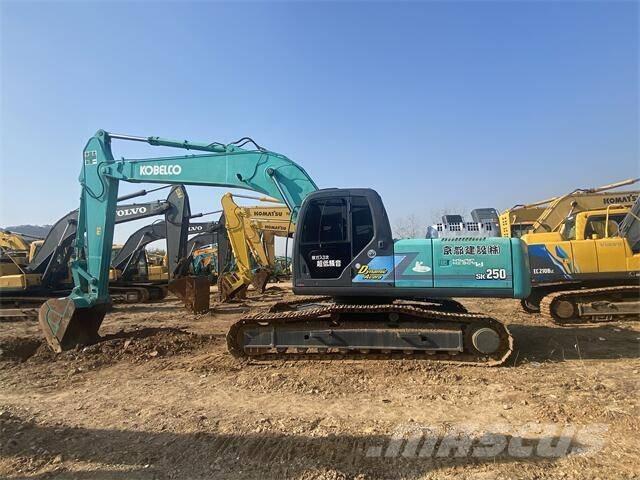 Kobelco SK250-8 Rupsgraafmachines