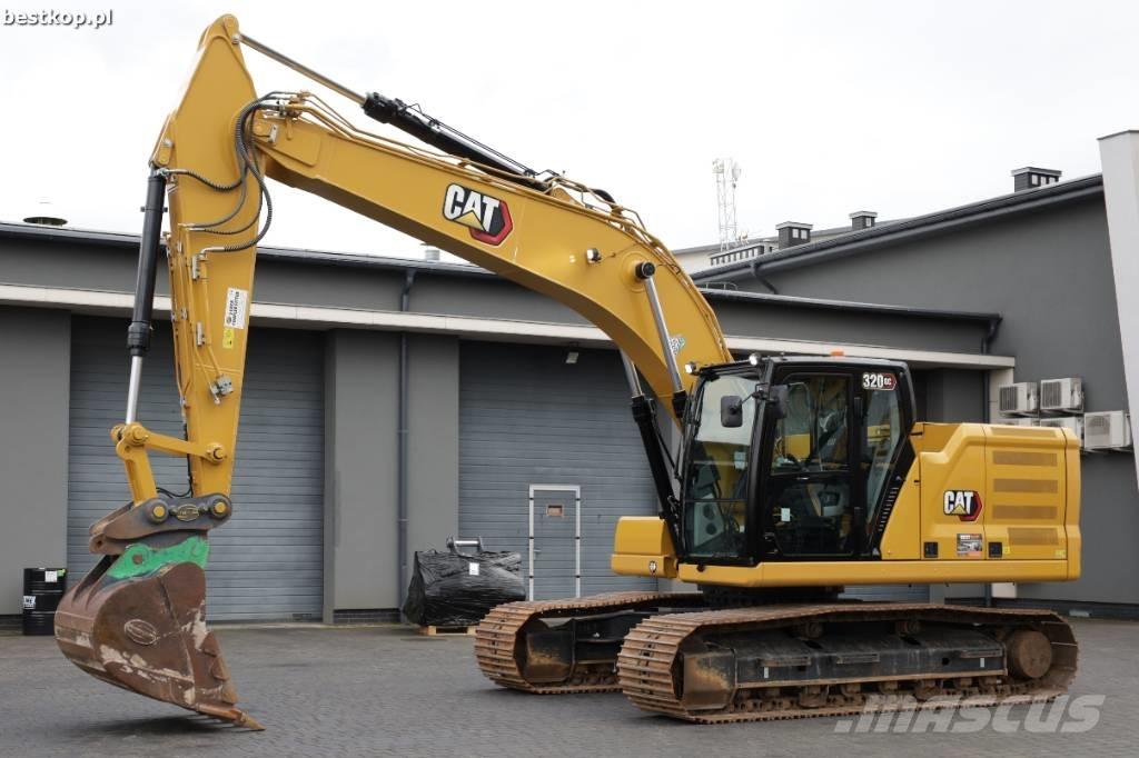CAT 320 GC Rupsgraafmachines