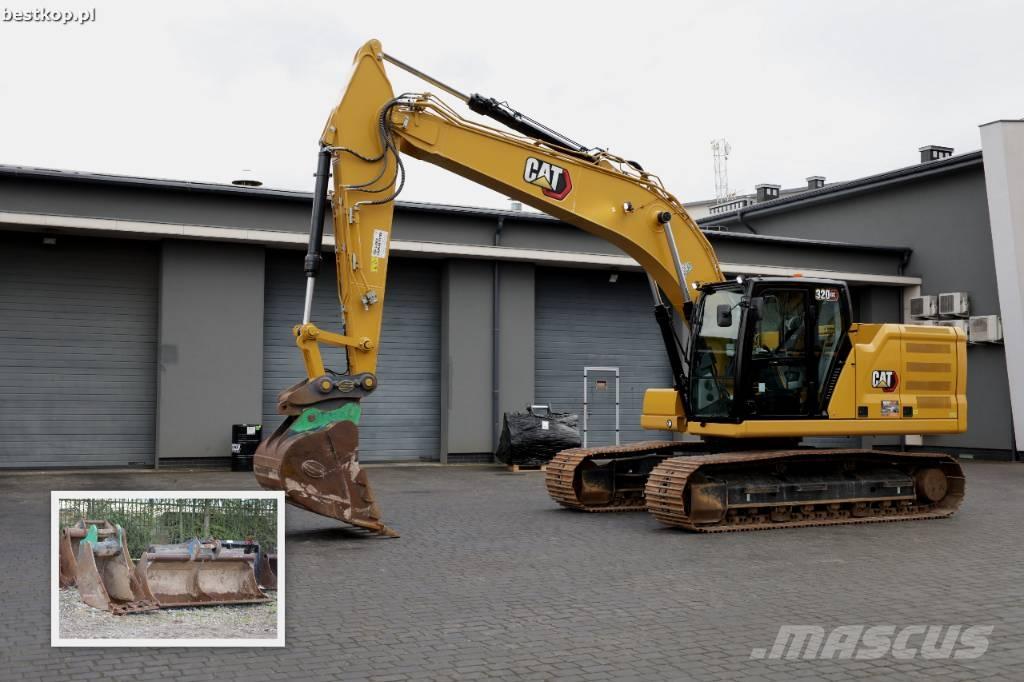 CAT 320 GC Rupsgraafmachines