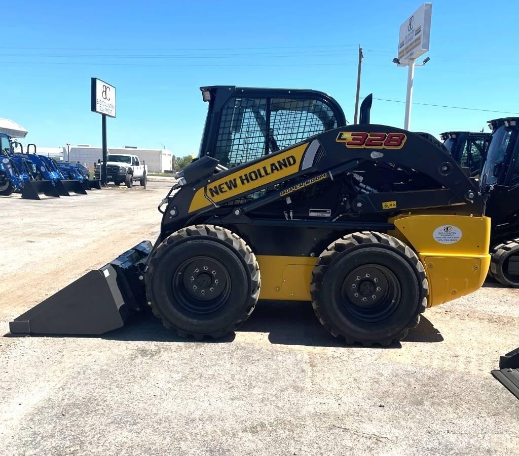 New Holland L328 Schrankladers