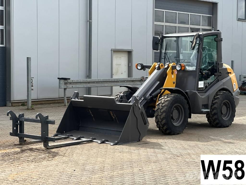 Mecalac AX 850 Wielladers