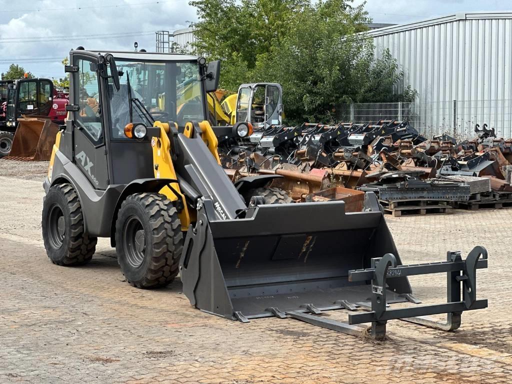 Mecalac AX 850 Wielladers