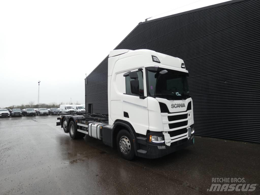 Scania R 450 Chassis met cabine
