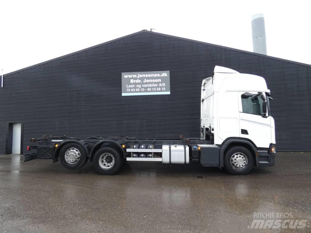 Scania R 450 Chassis met cabine