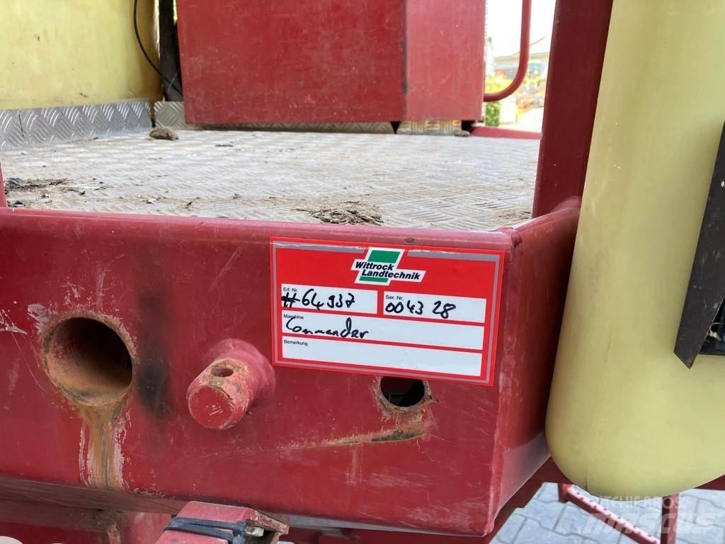 Hardi Commander Getrokken spuitmachines