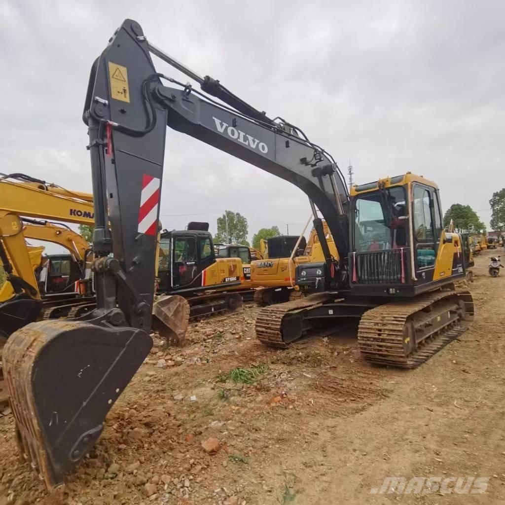 Volvo EC140 Rupsgraafmachines