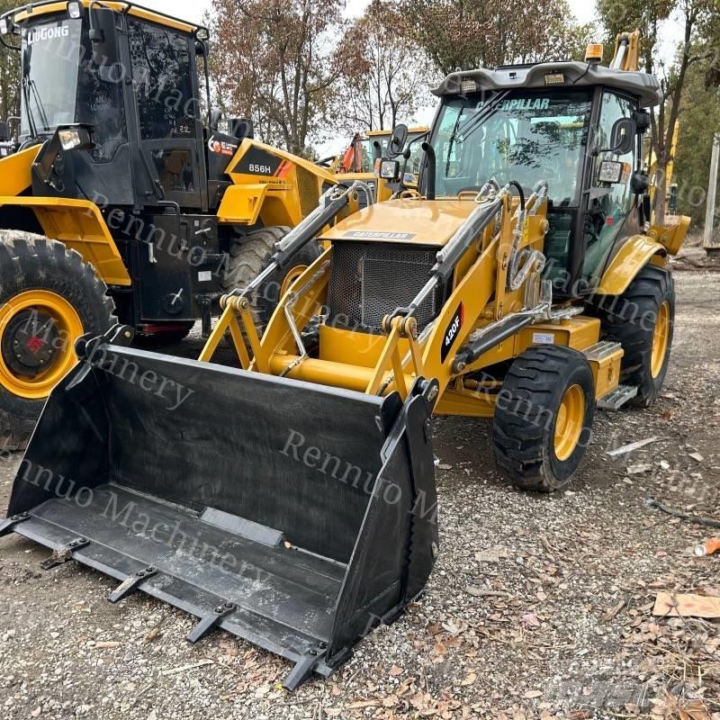 CAT 420F Graaf-laadcombinaties