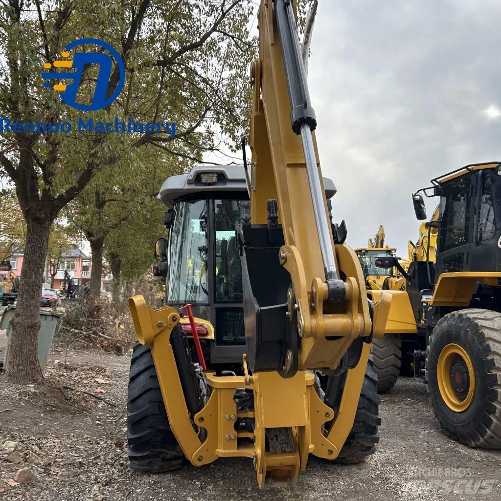 CAT 420F Graaf-laadcombinaties