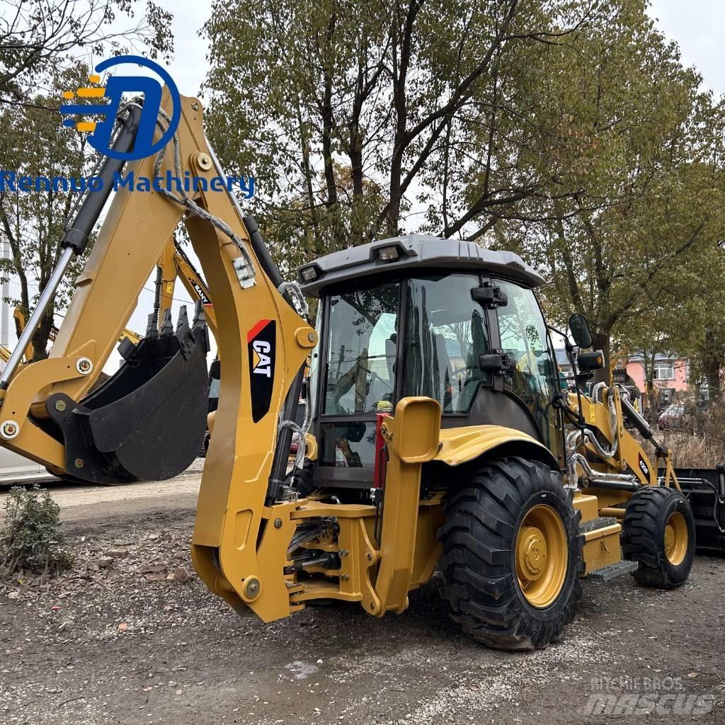 CAT 420F Graaf-laadcombinaties