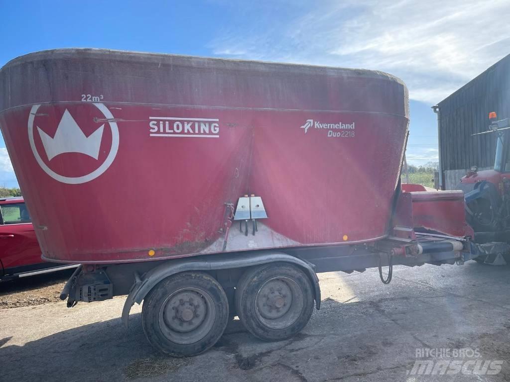 Kverneland DUO 2218 Mengvoedermachines