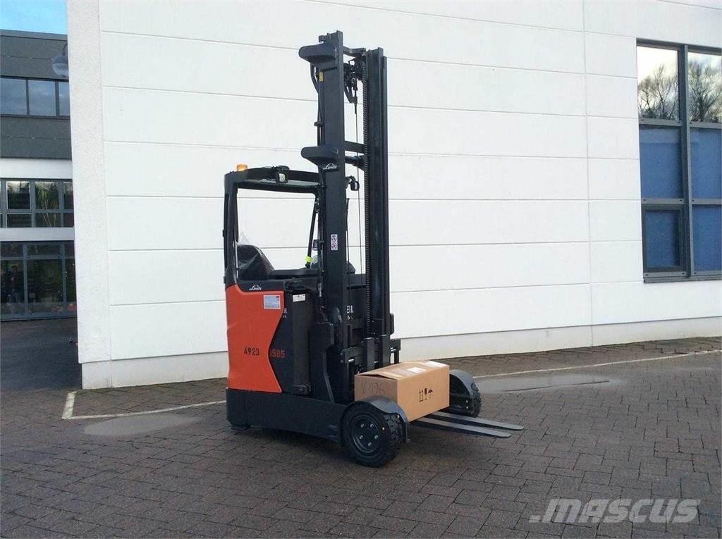 Linde R14G Reachtruck voor hoog niveau