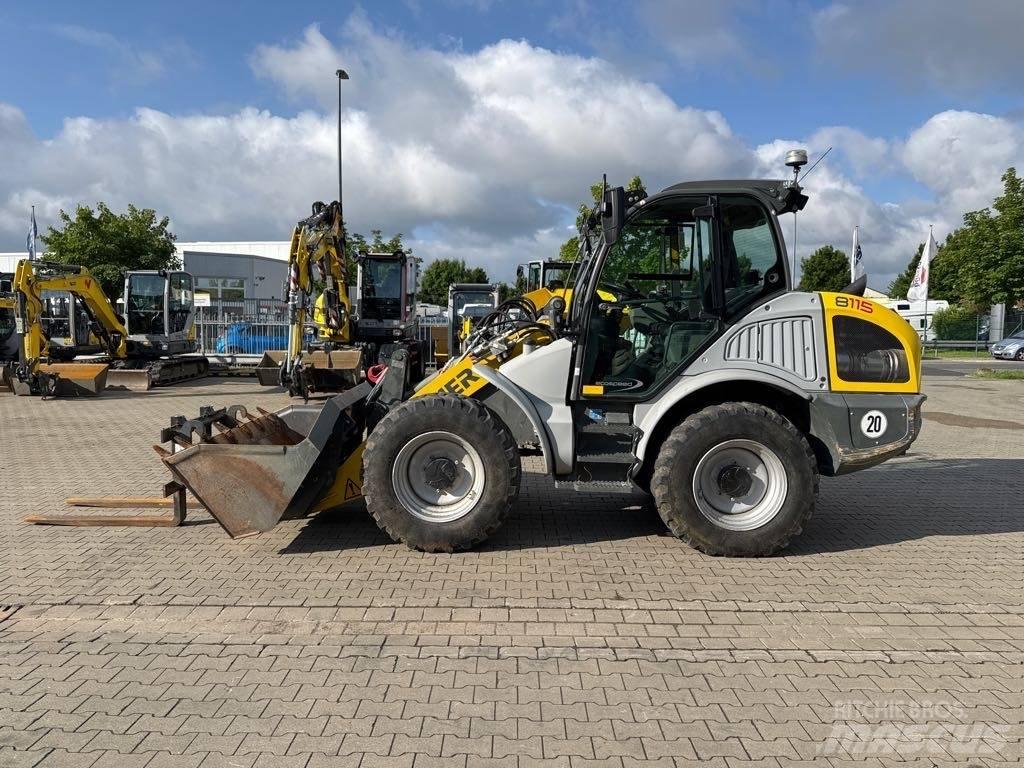 Kramer 8115 Wielladers