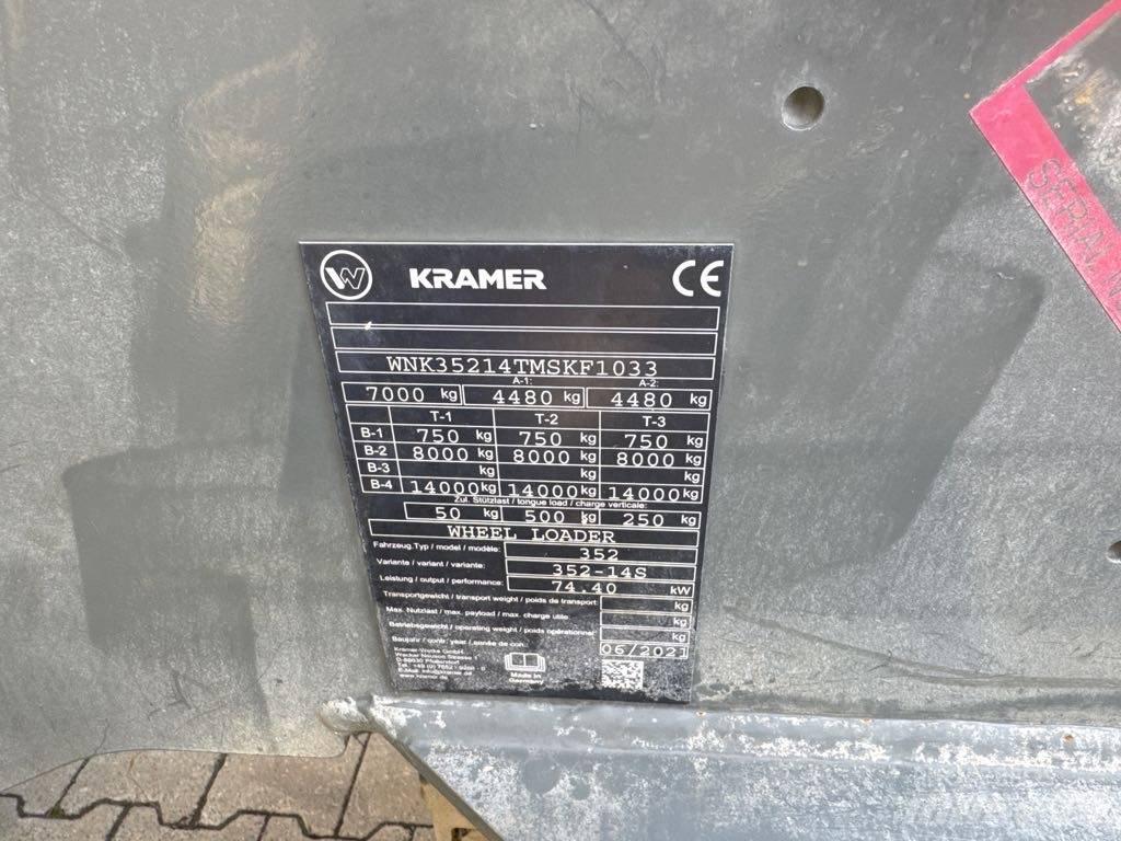 Kramer 8115 Wielladers