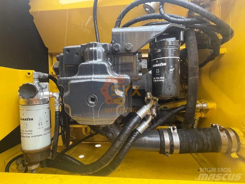 Komatsu PC 200 Rupsgraafmachines
