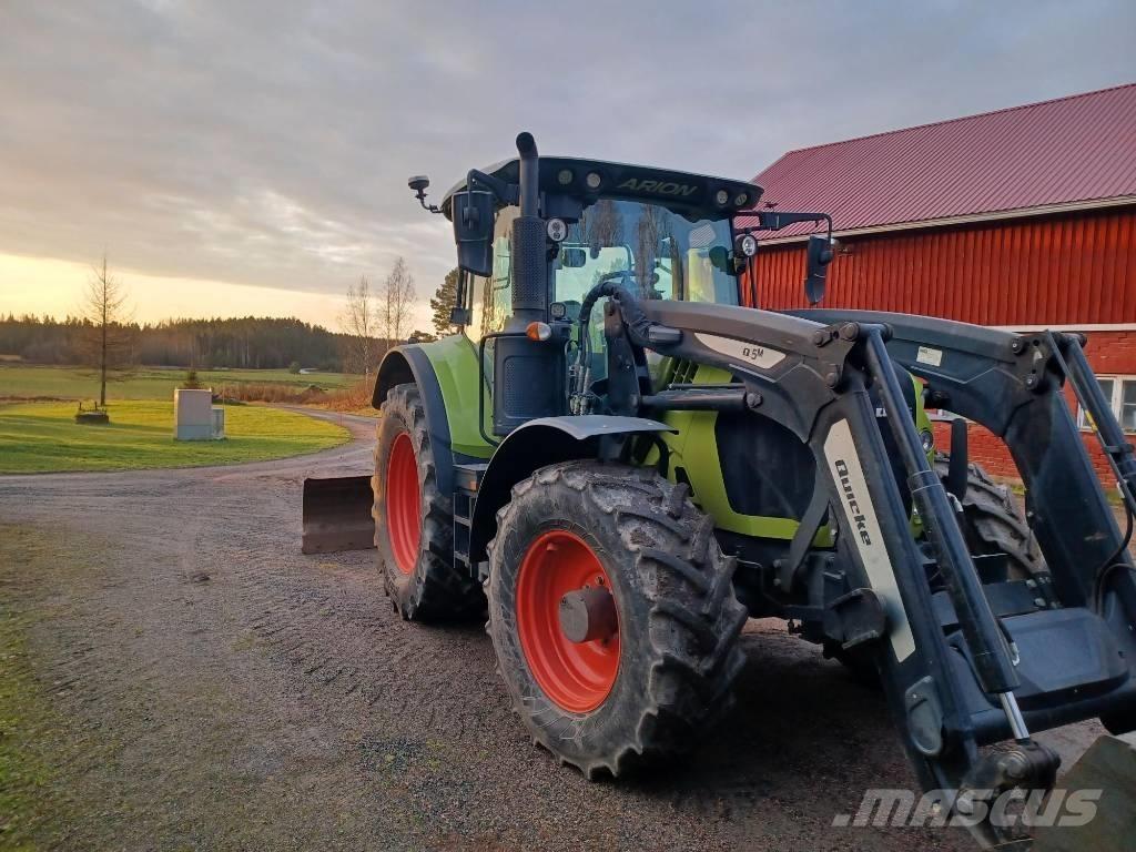 CLAAS Arion 530 Tractoren