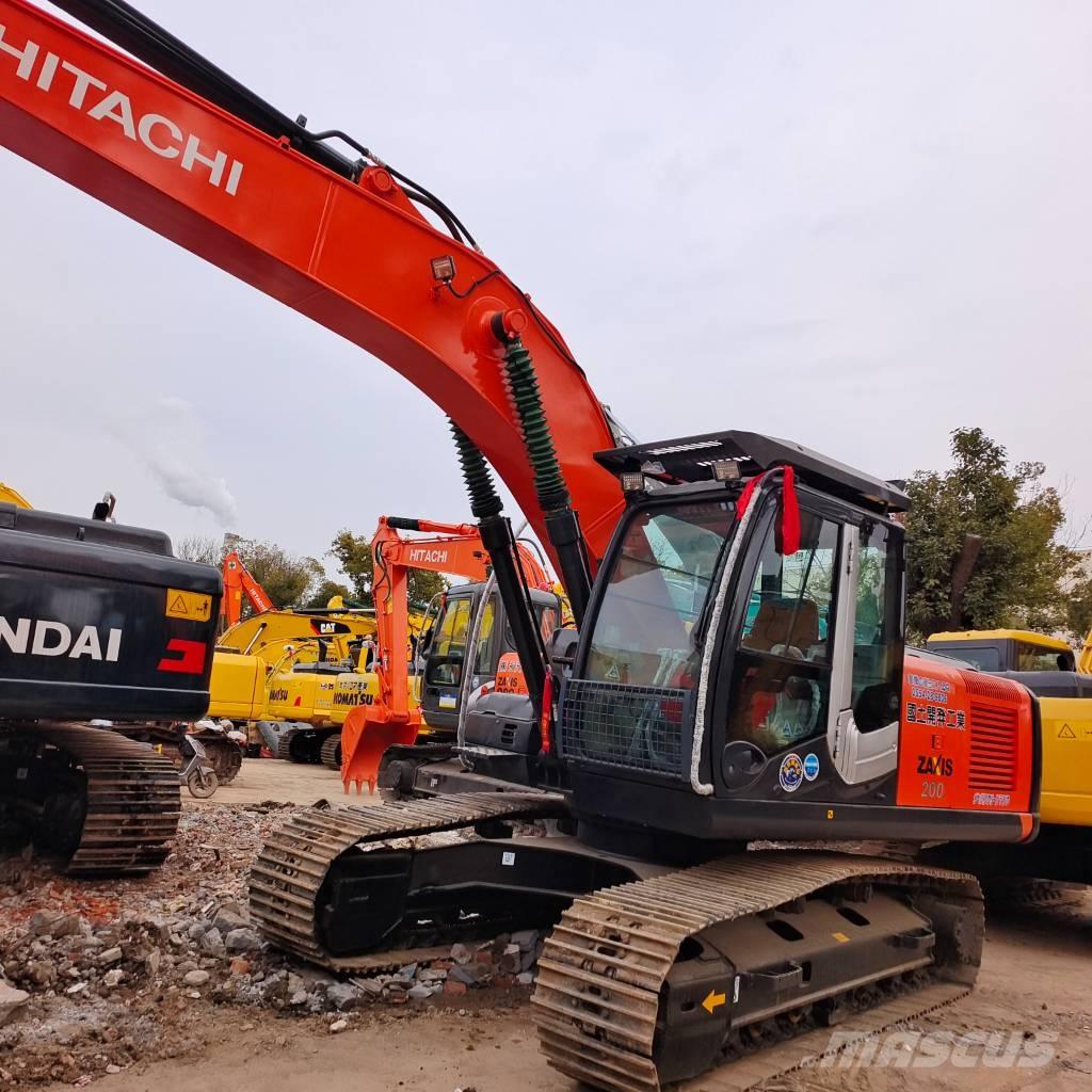 Hitachi ZX200-3G Rupsgraafmachines