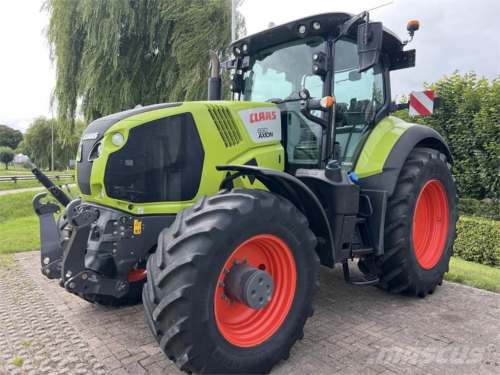 CLAAS Axion 830 Tractoren