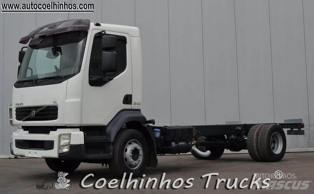Volvo FL240 Chassis met cabine