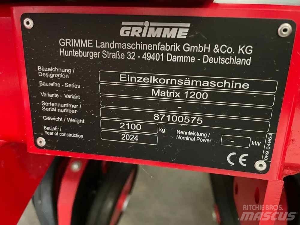 Grimme MATRIX 1200 Landbouw - overige